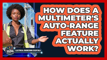 How Does A Multimeter