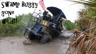 Swamp buggy rockin' N rollin'!!