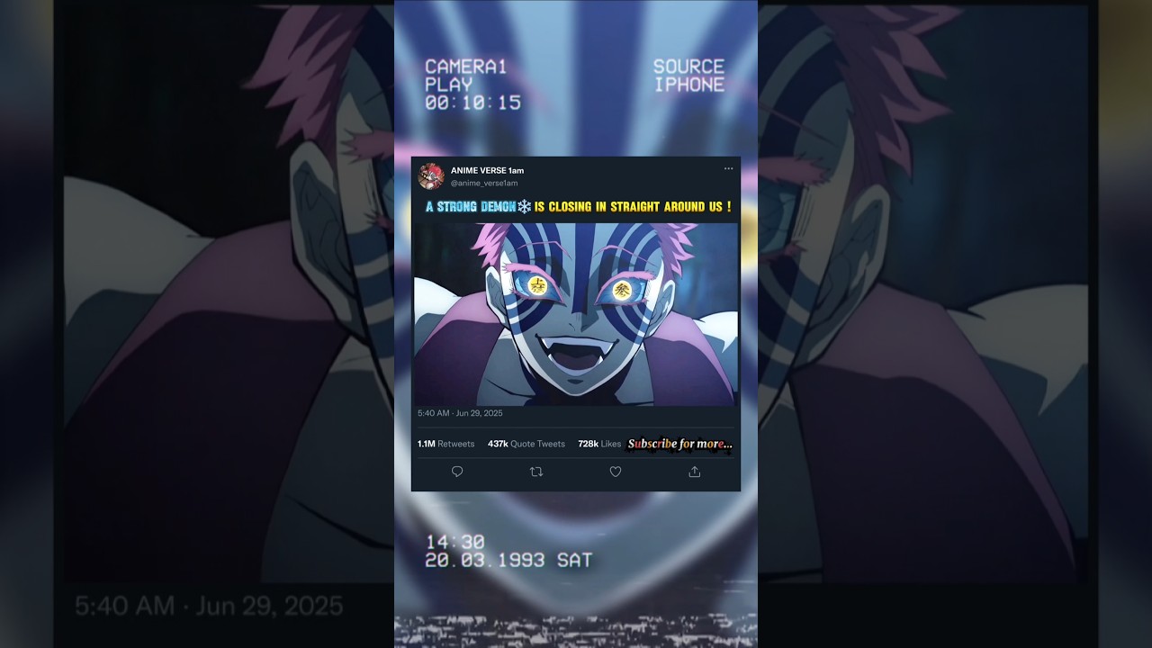 A strong demon ❄️ is closing in straight arround us||