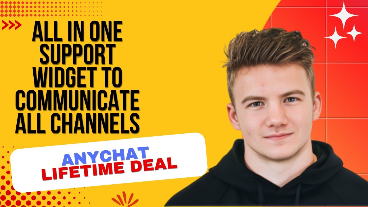 AnyChat Lifetime Deal I All in one support widget to communicate all channels