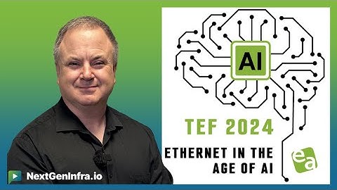#TEF24: Ethernet Evolution: Powering High-Speed AI Connections