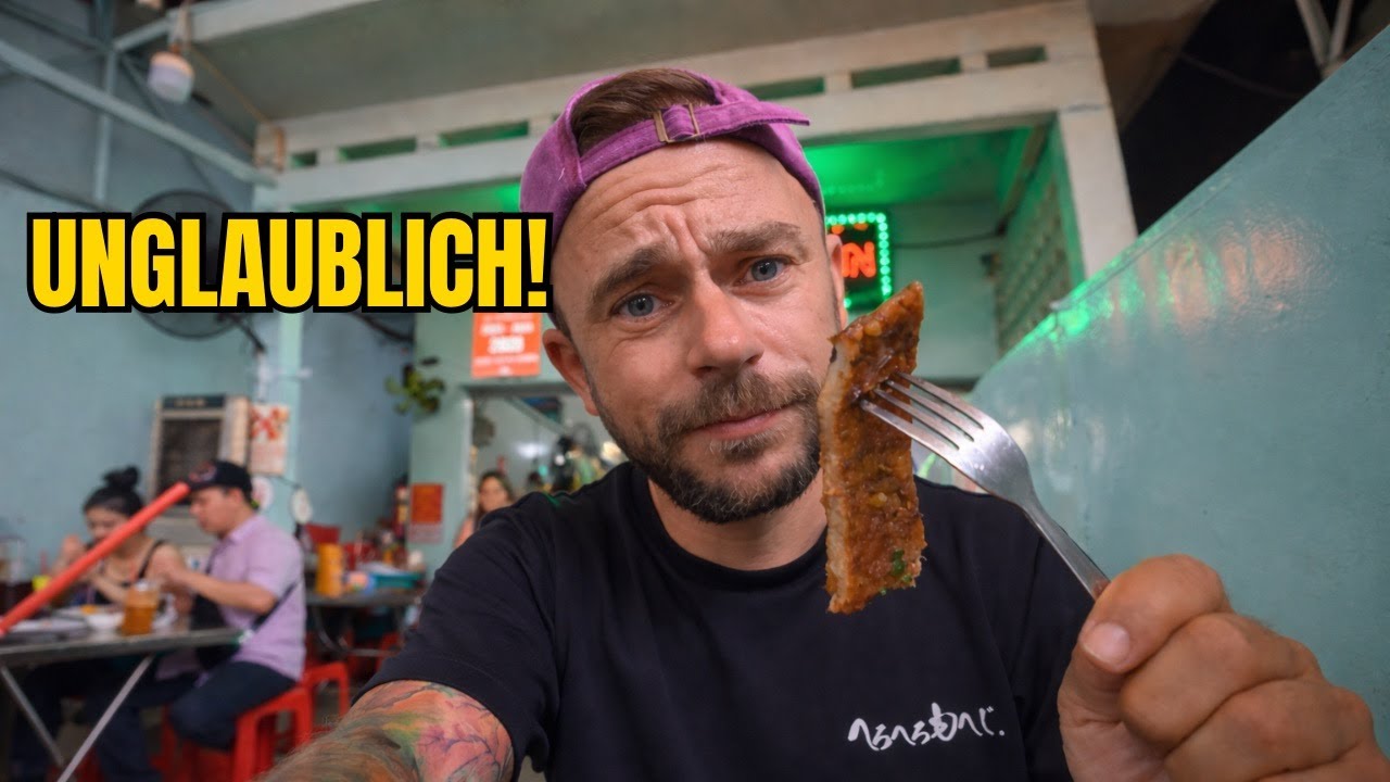 Ich bin schockiert: Das berühmteste Streetfood in Saigon getestet 🇻🇳