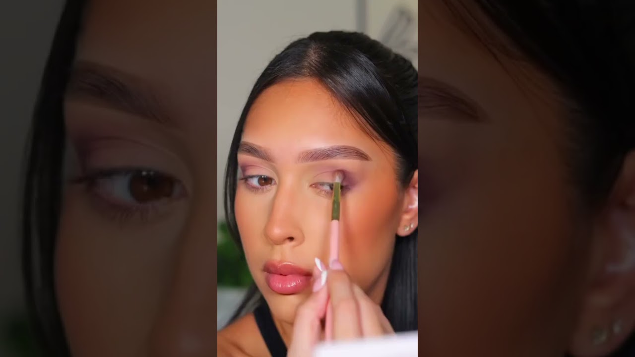 Sugar Plum Fairy Makeup Eyeshadow Tutorial 