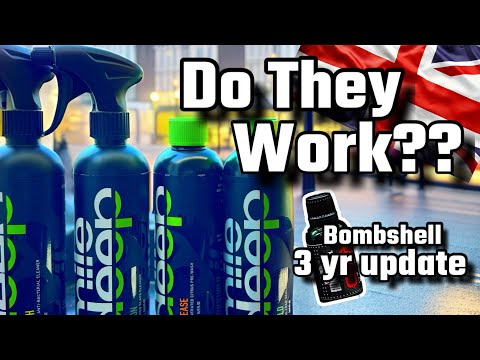 I SCREWED UP! Putting MILE DEEP Products To The Test + 3 yr Update on this SURPRISE Coating!