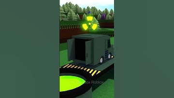 NUKE VAN Build a Boat for Treasure #roblox #robloxshorts #buildaboatfortreasure #trolling