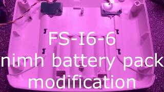 Fs-I6-S 5X 2400Mah Nimh Batterypack Mod.