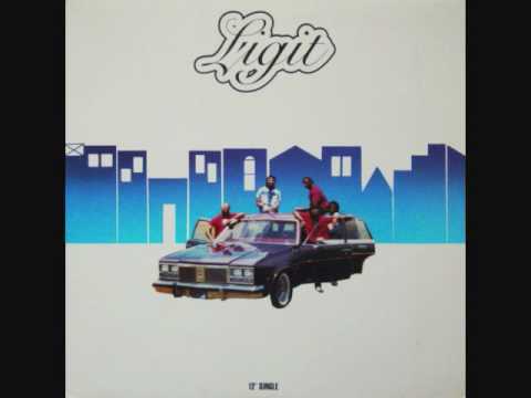 Ligit — Ligit - Let's Get Busy