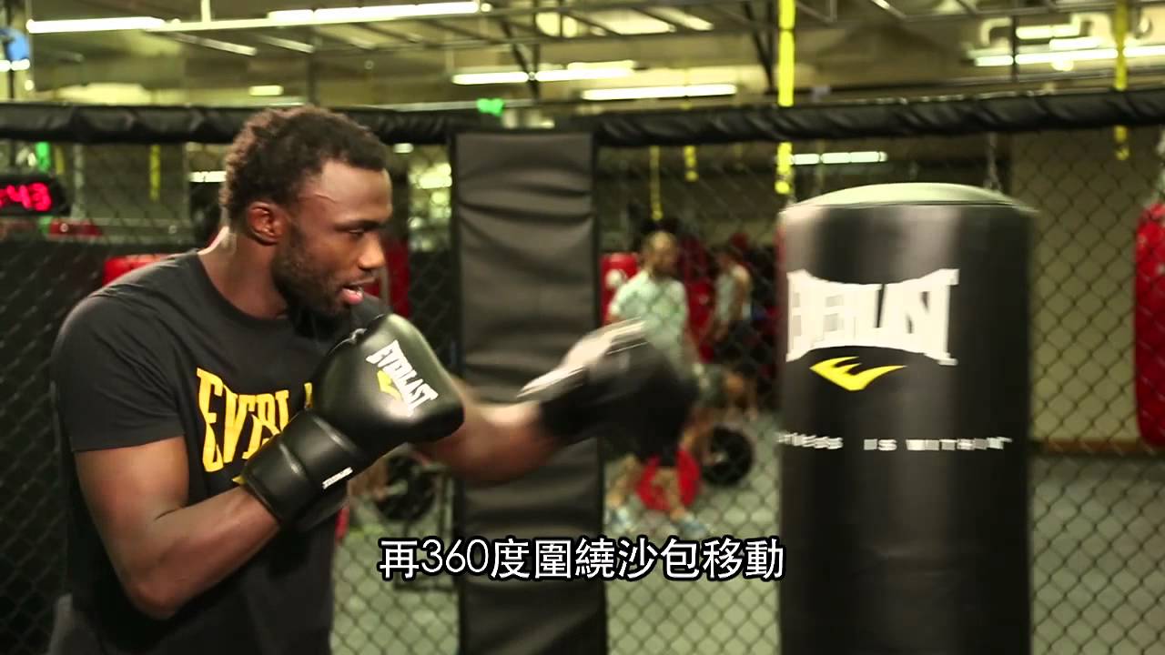 everlast powercore punching bag