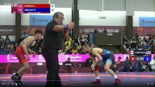 Vito Arujau Pan-Am Championships Arm Drag
