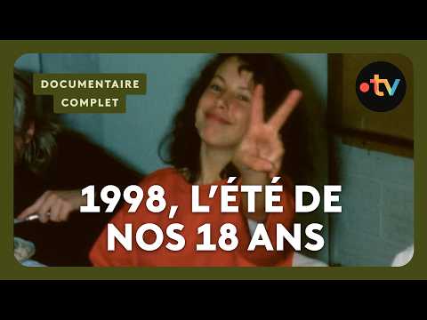Elle raconte l'été 98, le dernier avant Internet et les portables