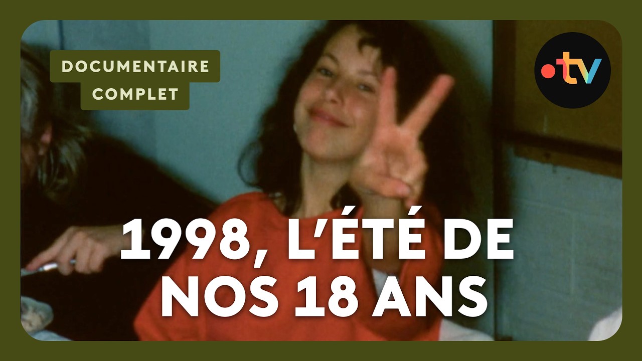 Elle raconte l'été 98, le dernier avant Internet et les portables