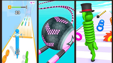going ball vs long neck run all satisfying and relaxing games Android IOS game
