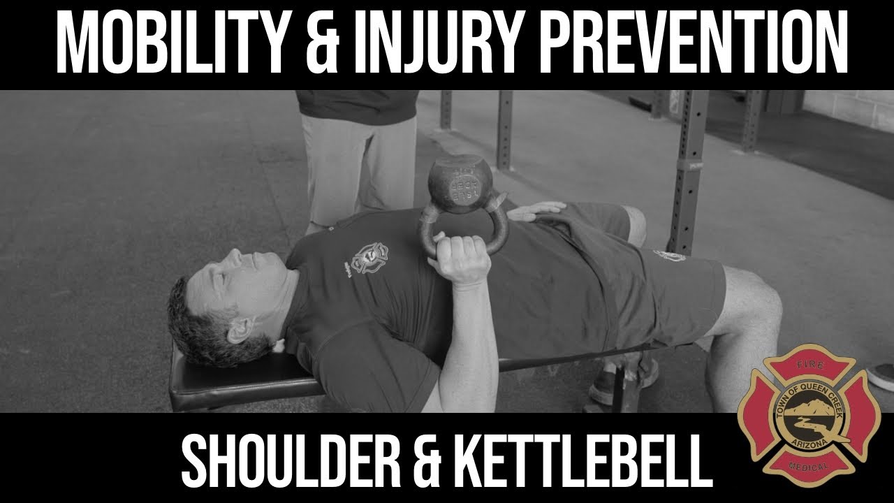 Mobility & Injury Prevention Series - Shoulder & Kettlebell