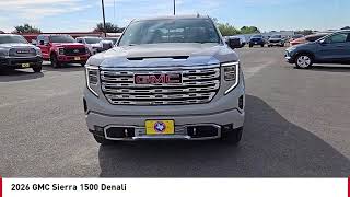 2026 GMC Sierra 1500 San Angelo TX G26375 Mitchell Gmc San Angelo Tx