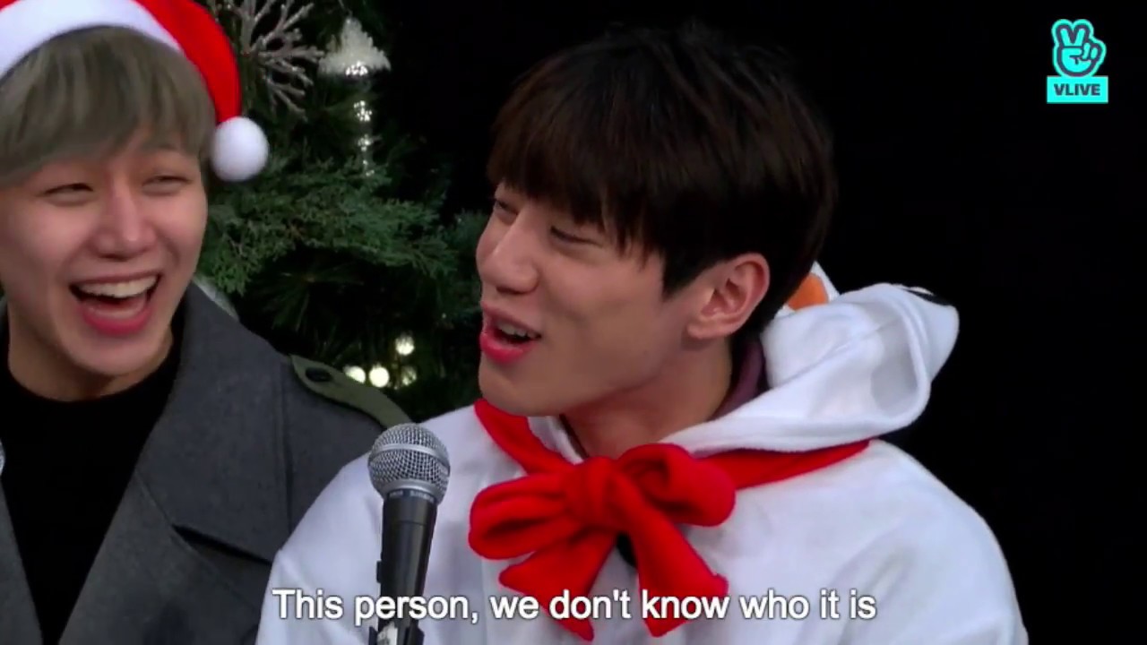 [THE UNIT] Merry UNIT'smas VLive - Butterfly Team (Orange Team)