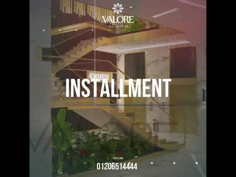 بمقدم 0 و تقسيط يصل الى 7 سنوات امتلك الان في فالوري المعمورة Valore Al Maamoura 