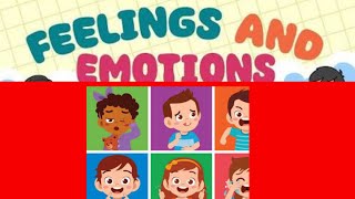 Learning Feelings with Colors | Emotions for Kids | Color Monster Activity | #Aadhya kids channel screenshot 5