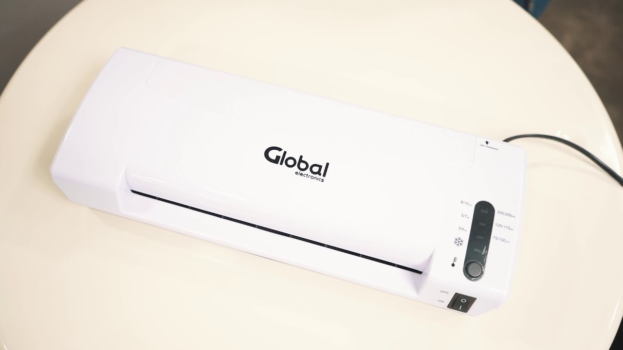 Plastificadora A3 - Global - Laminator-330M