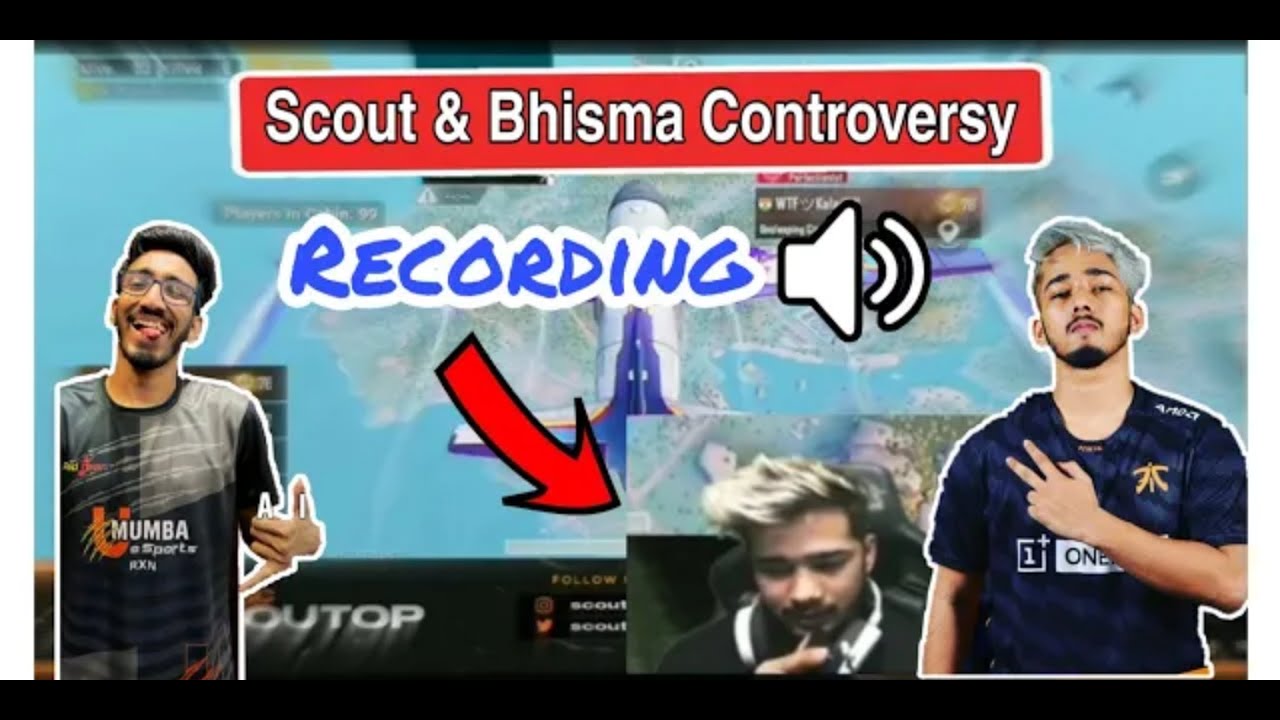 KiKi Call To Scout | UME Bhishma abusing Scout Call Recording | Scout vs UME Bhishma Controversy
