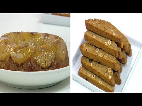 طريقة عمل بيسكوتي بالقهوة و البندق