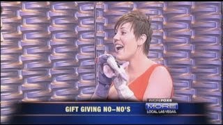 3 Gift-Giving No-Nos - More Fox5 Las Vegas