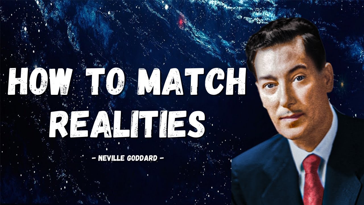 Neville Goddard - How to Become ONE with your Desire (Must Watch)