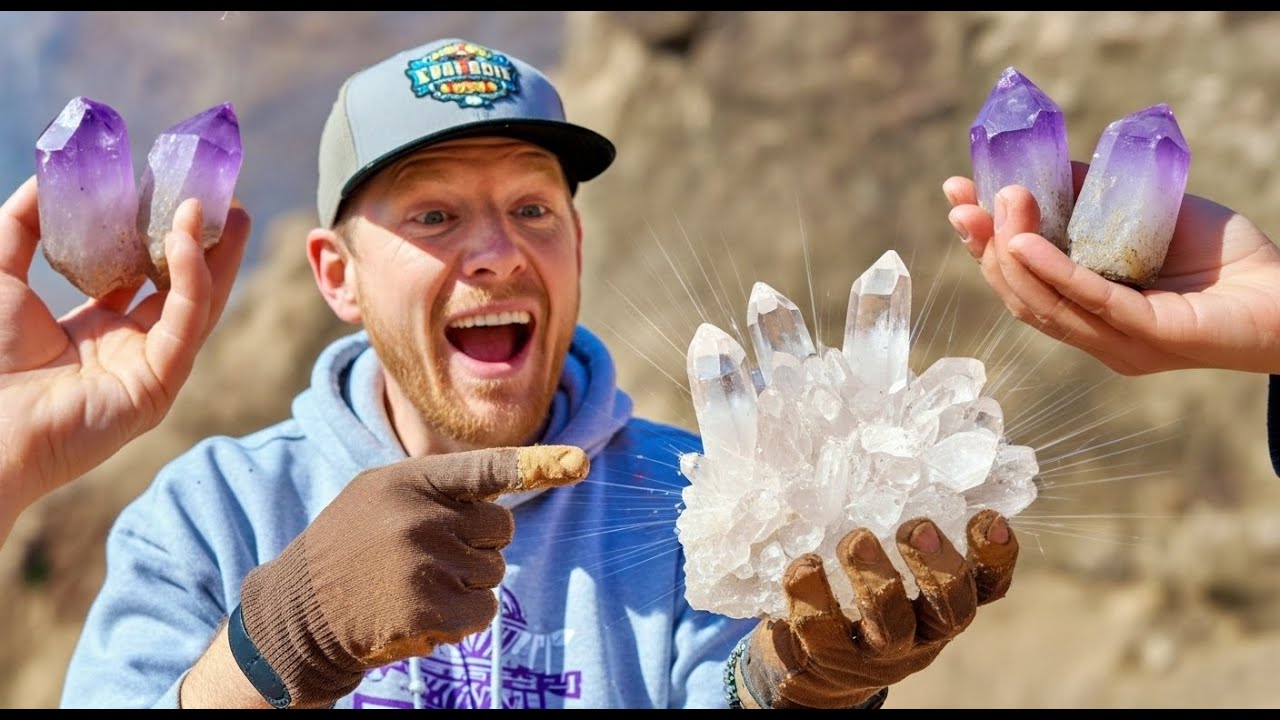 Coastal Treasures Exploring and Collecting Colorful Minerals on Rocky Shores