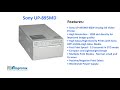 Sony UP-895MD Analog Video Graphic Thermal Printer Sales | Service | Repair | Exchange | Replacement