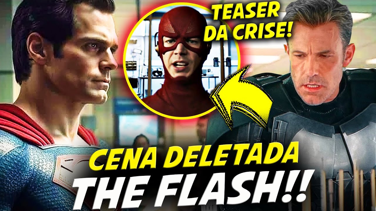 The Flash: Novo filme da DC tem cenas pós-créditos?