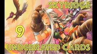 The 9 Most Underrated Cards in Skyridge