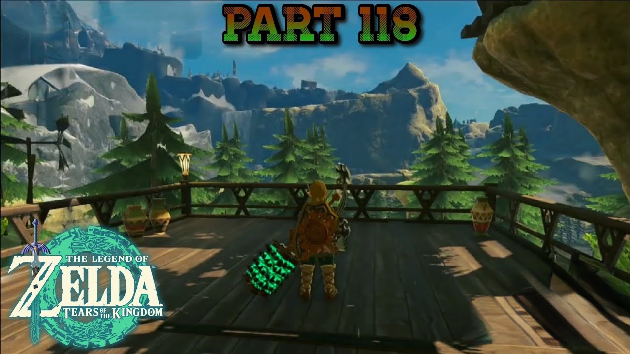 - The Legend Of Zelda: Tears Of The Kingdom Part 118 (No Commentary)