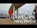 The GRAND New Stations of Grand Paris Express! | Paris Line 15 & Line 18