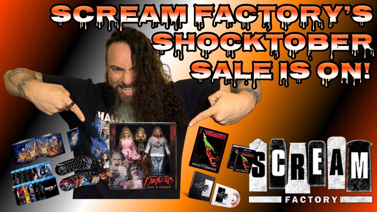 Scream Factory’s Shocktober Sale 2022 YouTube