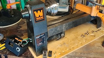 Wen lathe quick fix; switch bypass.