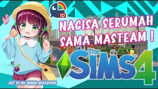 〔The Sims 4〕Nagisa Serumah Sama MASTEAM (⺣◡⺣)♡【NIJISANJI ID | NAGISA ARCINIA】