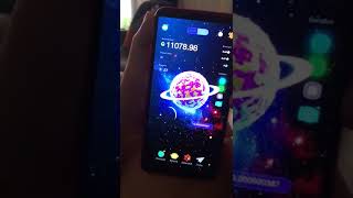 CryptoGalaxy Mobile game on the Blockchain Earn Gala ZPT Demo screenshot 4
