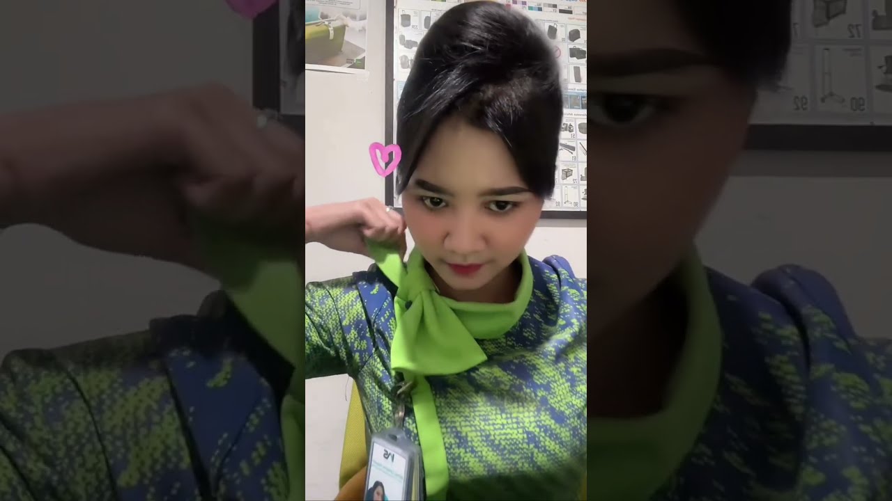 Live pramugari 10 Oktober 2025 cantik