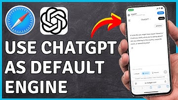 How to Use ChatGPT As Your Default Engine On Safari