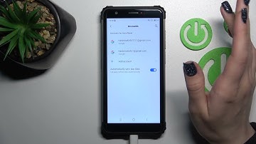 How to Logout From Gmail Account on BLACKVIEW BV6600E – Log out from Google Account