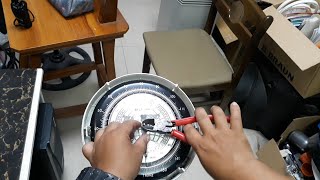 How to calibrate analogue weighing scale