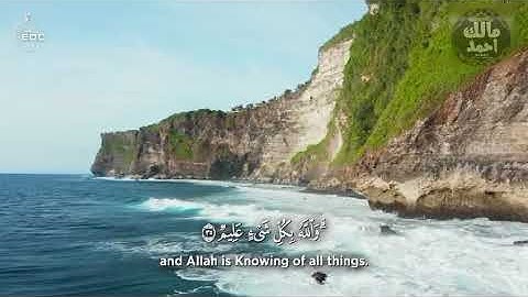 ماتيسر من سورة النور بصوت الشيخ مالك أحمد