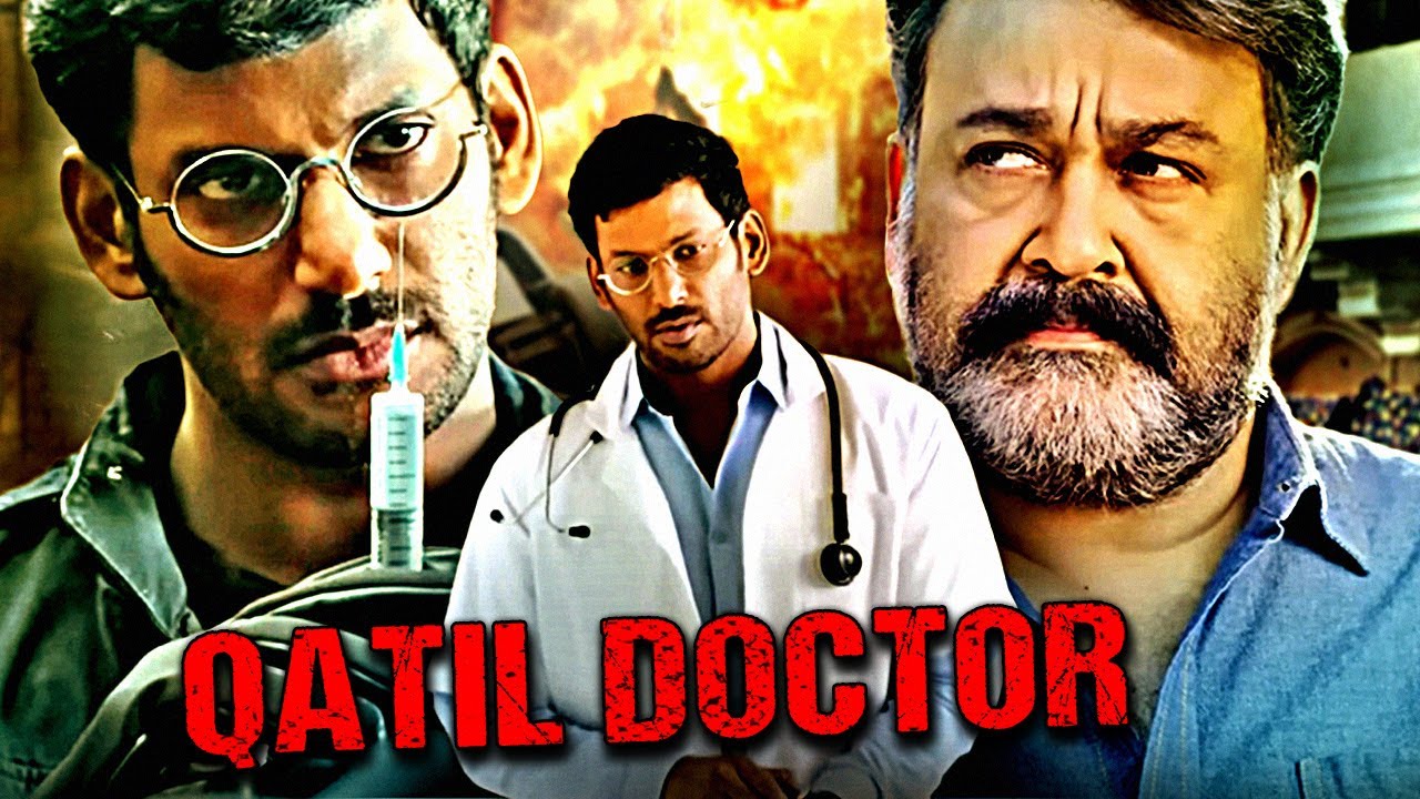 Vishal, Raashi Khanna और Mohanlal की सुपरहिट एक्शन हिन्दी डब्ड मूवी 