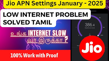 📢 Jio Network Problem? Fix It NOW with These APN Settings! | Techwood