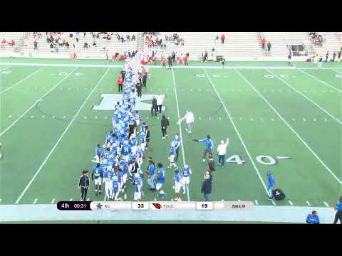 Kilgore College Football vs. Trinity Valley Community College