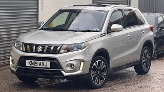For Sale 19Plate Suzuki Vitara 1.4 Boosterjet Sz5 Allgrip Euro 6 Ss 5Dr