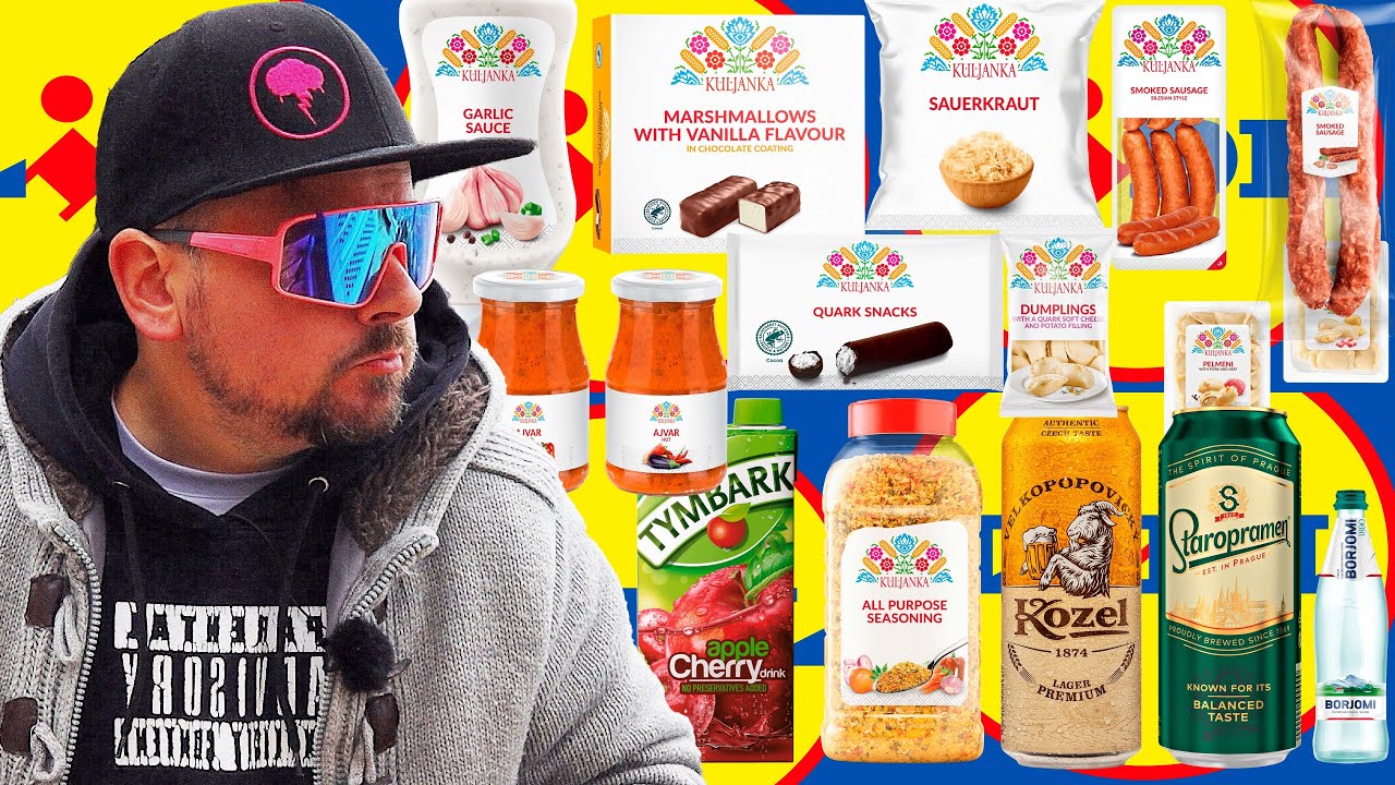 Maistelin LIDL Itä-Euroopan Tuotteita.. Yllätyinkö!? 🔥