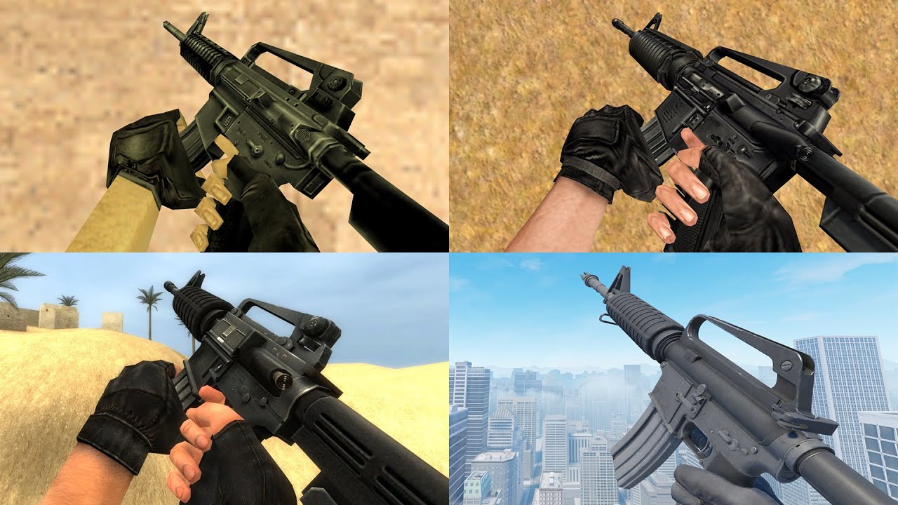 Counter-Strike Series - All Reload Animations (Updated)