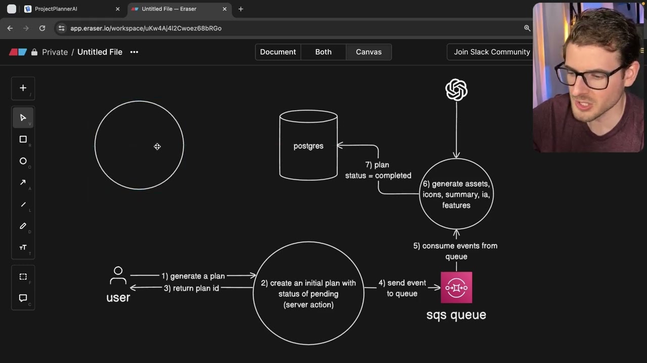 This is why you'll need polling in your web applications