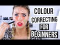 BEGINNER'S GUIDE TO MAKEUP || Color Correcting!