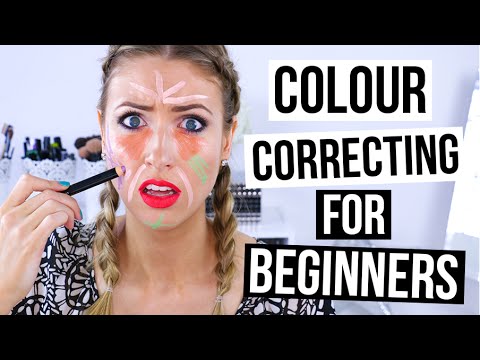 BEGINNER'S GUIDE TO MAKEUP || Color Correcting!